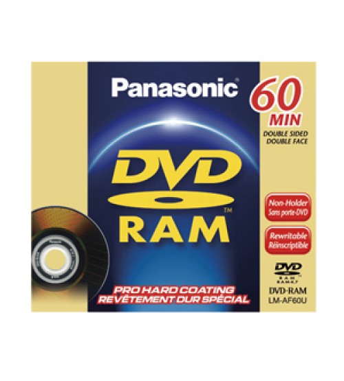 Panasonic DVD-RAM 60min